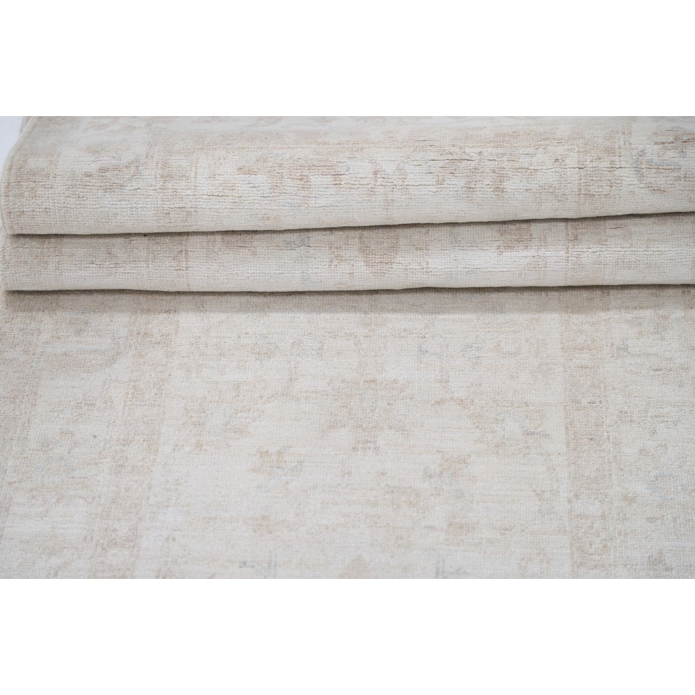 Beige Runner Rug for Corridor | Hand Knotted Turkish Wool Runner Rug | Stair Rug Beige Runner Rug for Corridor | Hand Knotted Turkish Wool Runner Rug | Stair Rug