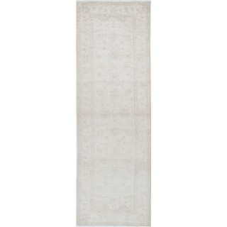 Beige Runner Rug for Corridor | Hand Knotted Turkish Wool Runner Rug | Stair Rug