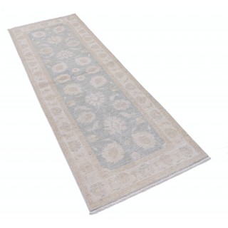 Floral Handknotted Wool Runner Rug for Hallway, Corridor and Kitchen | Stair Rug