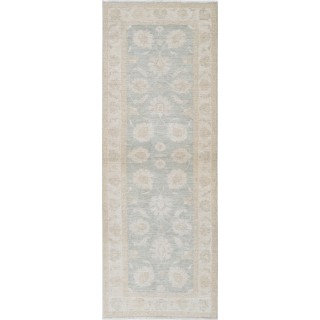 Floral Handknotted Wool Runner Rug for Hallway, Corridor and Kitchen | Stair Rug