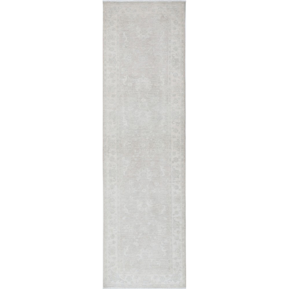 Beige Runner Rug for Kitchen, Corridor and Hallway | 100% Wool | Handknotted Stair Rug Beige Runner Rug for Kitchen, Corridor and Hallway | 100% Wool | Handknotted Stair Rug