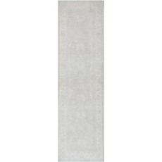 Beige Runner Rug for Kitchen, Corridor and Hallway | 100% Wool | Handknotted Stair Rug