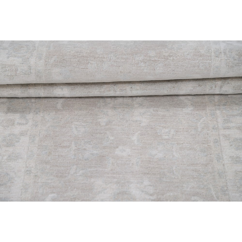 Beige Runner Rug for Kitchen, Corridor and Hallway | 100% Wool | Handknotted Stair Rug Beige Runner Rug for Kitchen, Corridor and Hallway | 100% Wool | Handknotted Stair Rug