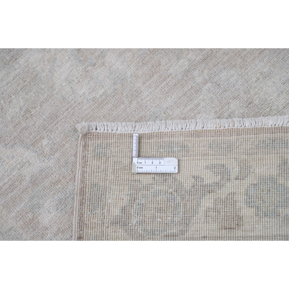 Beige Runner Rug for Kitchen, Corridor and Hallway | 100% Wool | Handknotted Stair Rug Beige Runner Rug for Kitchen, Corridor and Hallway | 100% Wool | Handknotted Stair Rug