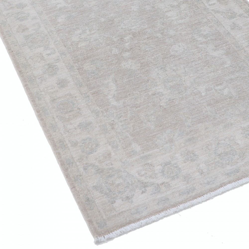 Beige Runner Rug for Kitchen, Corridor and Hallway | 100% Wool | Handknotted Stair Rug Beige Runner Rug for Kitchen, Corridor and Hallway | 100% Wool | Handknotted Stair Rug