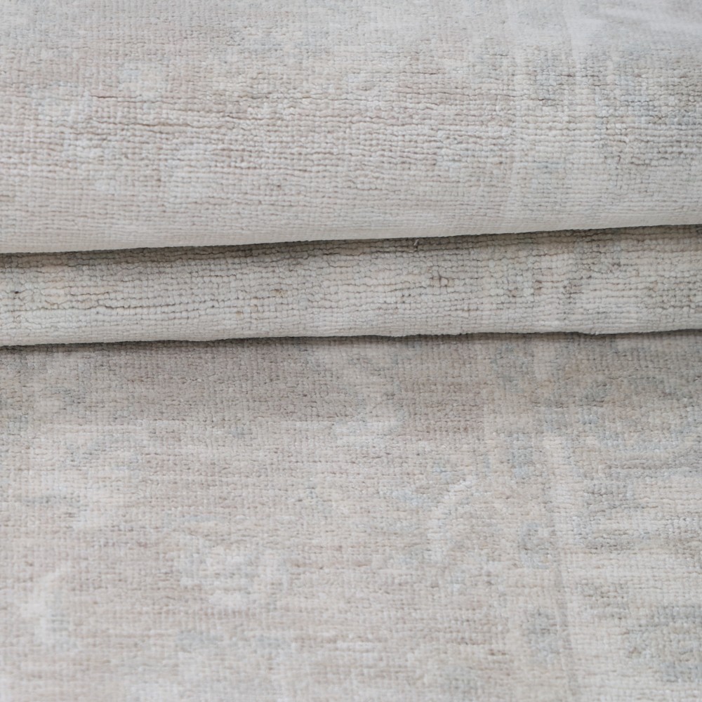 Beige Runner Rug for Kitchen, Corridor and Hallway | 100% Wool | Handknotted Stair Rug Beige Runner Rug for Kitchen, Corridor and Hallway | 100% Wool | Handknotted Stair Rug