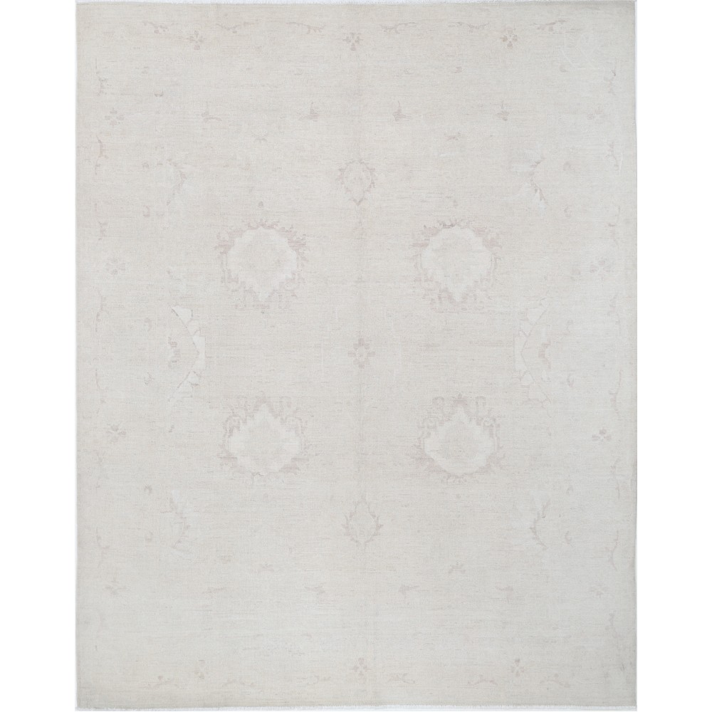 Hand Knotted Ivory, Blush Wool Area Rug | Turkish Oushak Style Carpet for Home Decor Hand Knotted Ivory, Blush Wool Area Rug | Turkish Oushak Style Carpet for Home Decor