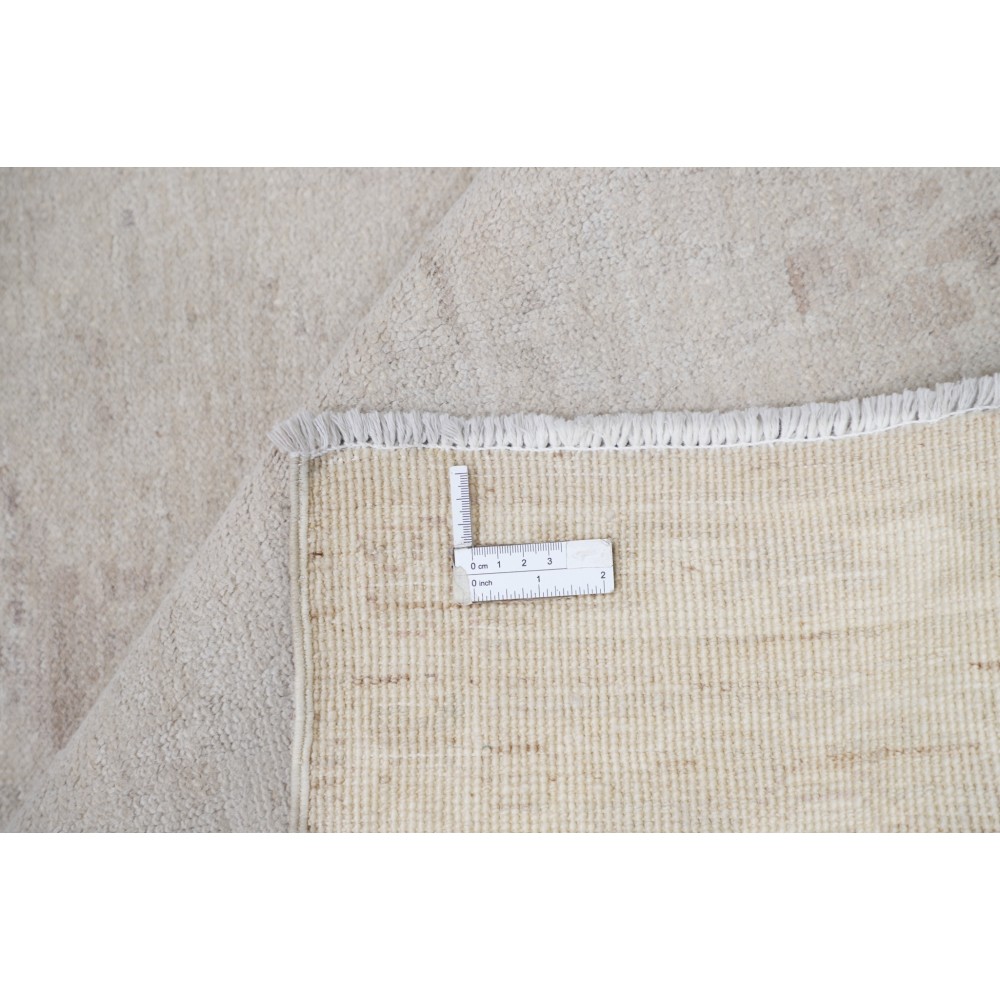Hand Knotted Ivory, Blush Wool Area Rug | Turkish Oushak Style Carpet for Home Decor Hand Knotted Ivory, Blush Wool Area Rug | Turkish Oushak Style Carpet for Home Decor