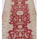 Handknotted Hallway Runner Rug | Red Wool Rug for Kitchen and Entryway | Corridor Rug | Stair Rug Handknotted Hallway Runner Rug | Red Wool Rug for Kitchen and Entryway | Corridor Rug | Stair Rug