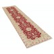 Red Runner Rug for Kitchen, Corridor and Hallway | Floral Handknotted Wool Stair Rug Red Runner Rug for Kitchen, Corridor and Hallway | Floral Handknotted Wool Stair Rug