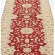 Red Runner Rug for Kitchen, Corridor and Hallway | Floral Handknotted Wool Stair Rug Red Runner Rug for Kitchen, Corridor and Hallway | Floral Handknotted Wool Stair Rug