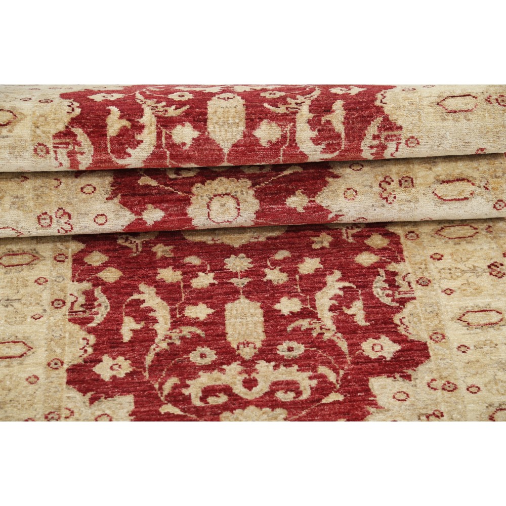 Red Runner Rug for Kitchen, Corridor and Hallway | Floral Handknotted Wool Stair Rug Red Runner Rug for Kitchen, Corridor and Hallway | Floral Handknotted Wool Stair Rug