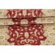 Red Runner Rug for Kitchen, Corridor and Hallway | Floral Handknotted Wool Stair Rug Red Runner Rug for Kitchen, Corridor and Hallway | Floral Handknotted Wool Stair Rug