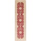 Red Runner Rug for Kitchen, Corridor and Hallway | Floral Handknotted Wool Stair Rug Red Runner Rug for Kitchen, Corridor and Hallway | Floral Handknotted Wool Stair Rug