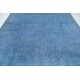 Handknotted Wool Large Area Rug for Dining Room and Bedroom | Blue Living Room Carpet Handknotted Wool Large Area Rug for Dining Room and Bedroom | Blue Living Room Carpet