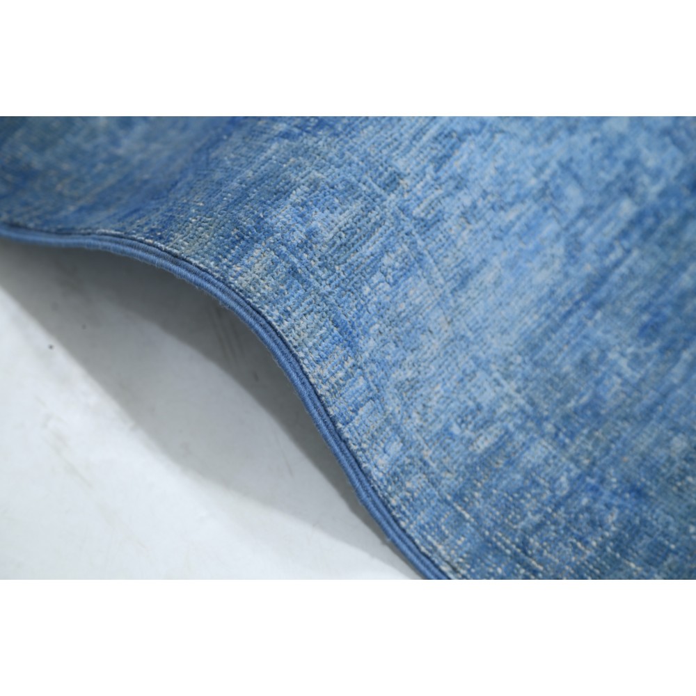 Handknotted Wool Large Area Rug for Dining Room and Bedroom | Blue Living Room Carpet Handknotted Wool Large Area Rug for Dining Room and Bedroom | Blue Living Room Carpet