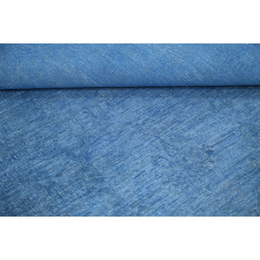 Handknotted Wool Large Area Rug for Dining Room and Bedroom | Blue Living Room Carpet Handknotted Wool Large Area Rug for Dining Room and Bedroom | Blue Living Room Carpet