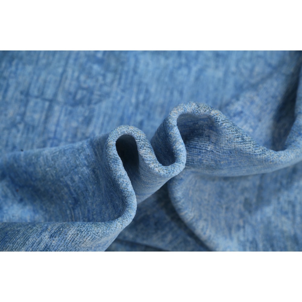 Handknotted Wool Large Area Rug for Dining Room and Bedroom | Blue Living Room Carpet Handknotted Wool Large Area Rug for Dining Room and Bedroom | Blue Living Room Carpet