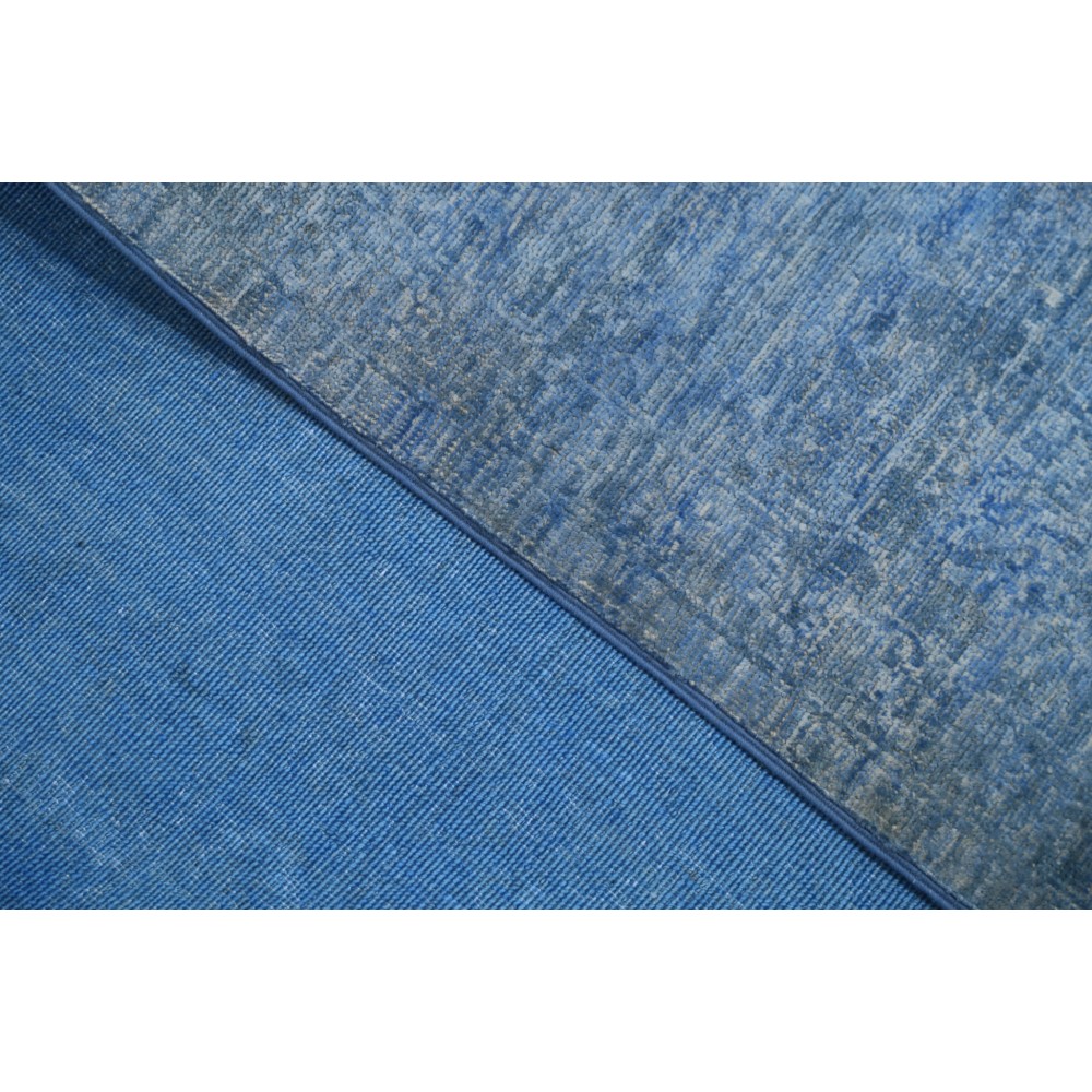 Handknotted Wool Large Area Rug for Dining Room and Bedroom | Blue Living Room Carpet Handknotted Wool Large Area Rug for Dining Room and Bedroom | Blue Living Room Carpet