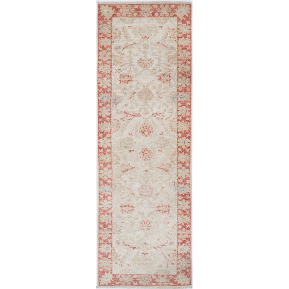 Floral Runner Rug for Corridor | Hand Knotted Wool Runner Rug | Beige Stair Rug Floral Runner Rug for Corridor | Hand Knotted Wool Runner Rug | Beige Stair Rug