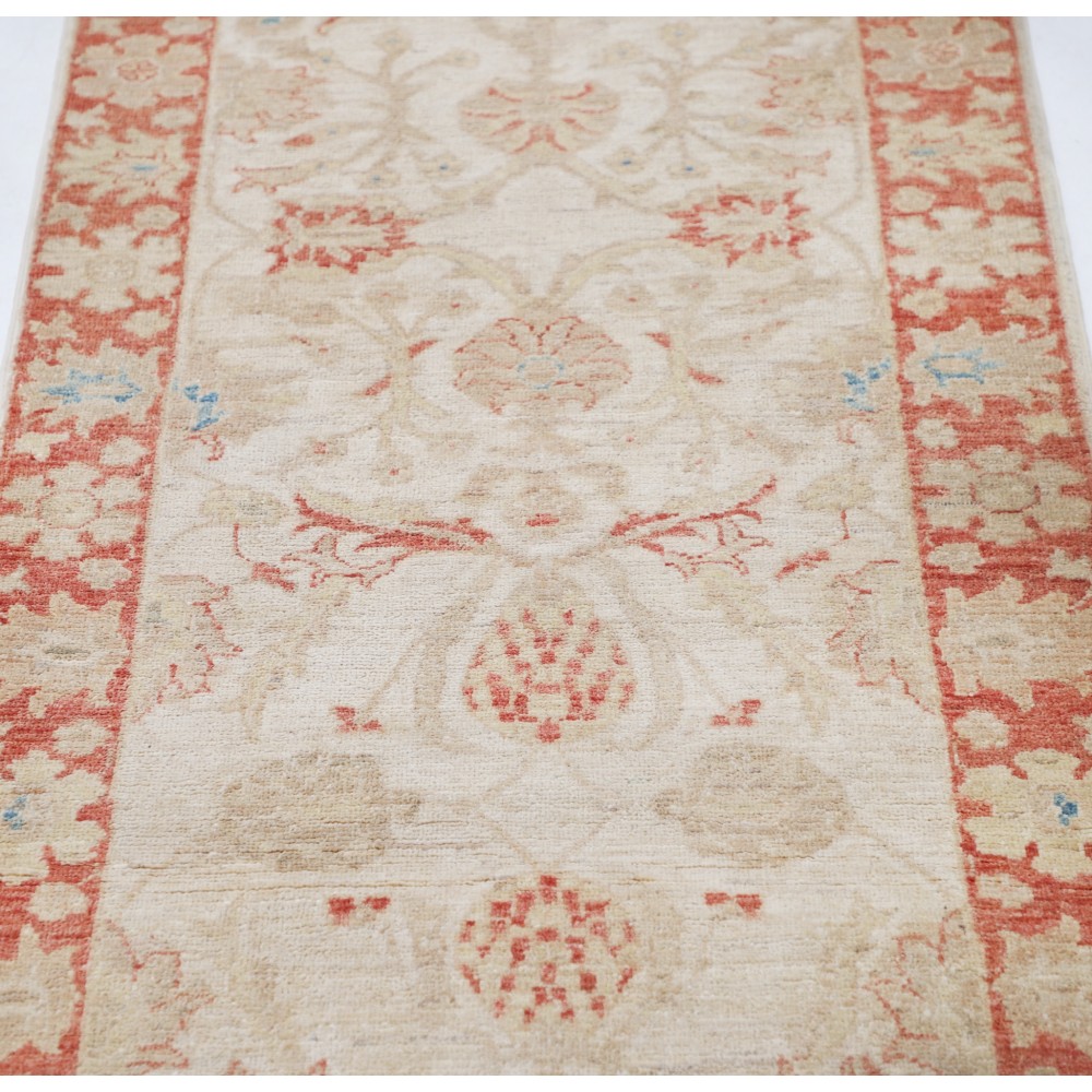 Floral Runner Rug for Corridor | Hand Knotted Wool Runner Rug | Beige Stair Rug Floral Runner Rug for Corridor | Hand Knotted Wool Runner Rug | Beige Stair Rug