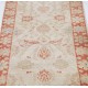Floral Runner Rug for Corridor | Hand Knotted Wool Runner Rug | Beige Stair Rug Floral Runner Rug for Corridor | Hand Knotted Wool Runner Rug | Beige Stair Rug