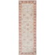 Floral Runner Rug for Corridor | Hand Knotted Wool Runner Rug | Beige Stair Rug Floral Runner Rug for Corridor | Hand Knotted Wool Runner Rug | Beige Stair Rug