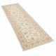 Handmade Beige Wool Runner Rug for Kitchen and Corridor | Handknotted Rug for Hallway Decor | Stair Rug