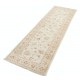 Handmade Beige Wool Runner Rug for Kitchen and Corridor | Handknotted Rug for Hallway Decor | Stair Rug