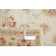 Handmade Beige Wool Runner Rug for Kitchen and Corridor | Handknotted Rug for Hallway Decor | Stair Rug