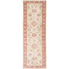 Hand Knotted Hallway Runner Rug | Beige Wool Runner Rug for Corridor | Stair Rug | New Kitchen Rug