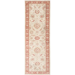 Hand Knotted Hallway Runner Rug | Beige Wool Runner Rug for Corridor | Stair Rug | New Kitchen Rug