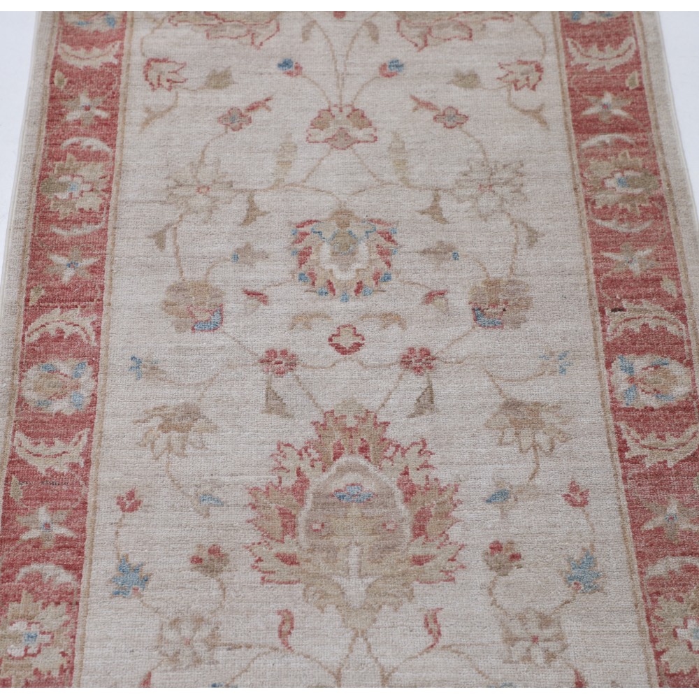 Beige Hallway Runner Rug | Hand Knotted Wool Runner Rug for Corridor and Kitchen | Stair Rug Beige Hallway Runner Rug | Hand Knotted Wool Runner Rug for Corridor and Kitchen | Stair Rug