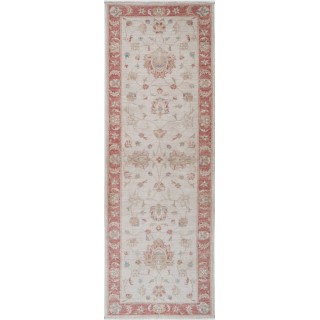 Beige Hallway Runner Rug | Hand Knotted Wool Runner Rug for Corridor and Kitchen | Stair Rug