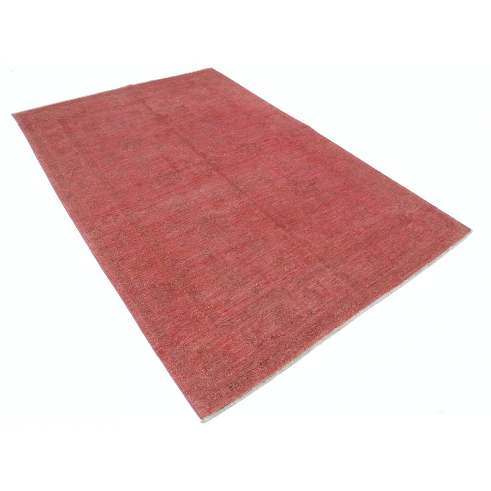 Hand Knotted Wool Area Rug for Living Room | Pink Rug for Bedroom and Dining Room Decor Hand Knotted Wool Area Rug for Living Room | Pink Rug for Bedroom and Dining Room Decor