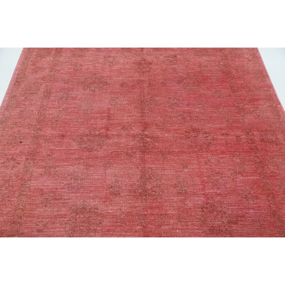 Hand Knotted Wool Area Rug for Living Room | Pink Rug for Bedroom and Dining Room Decor Hand Knotted Wool Area Rug for Living Room | Pink Rug for Bedroom and Dining Room Decor