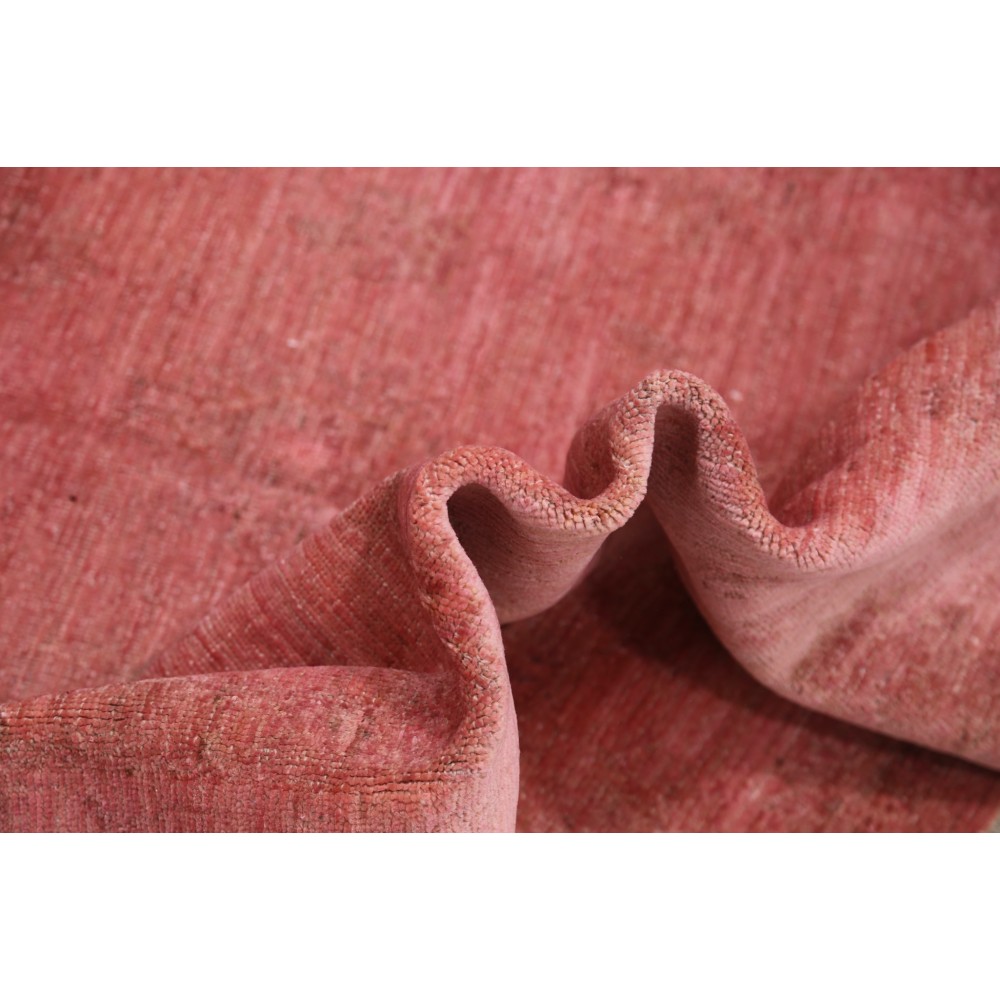 Hand Knotted Wool Area Rug for Living Room | Pink Rug for Bedroom and Dining Room Decor Hand Knotted Wool Area Rug for Living Room | Pink Rug for Bedroom and Dining Room Decor