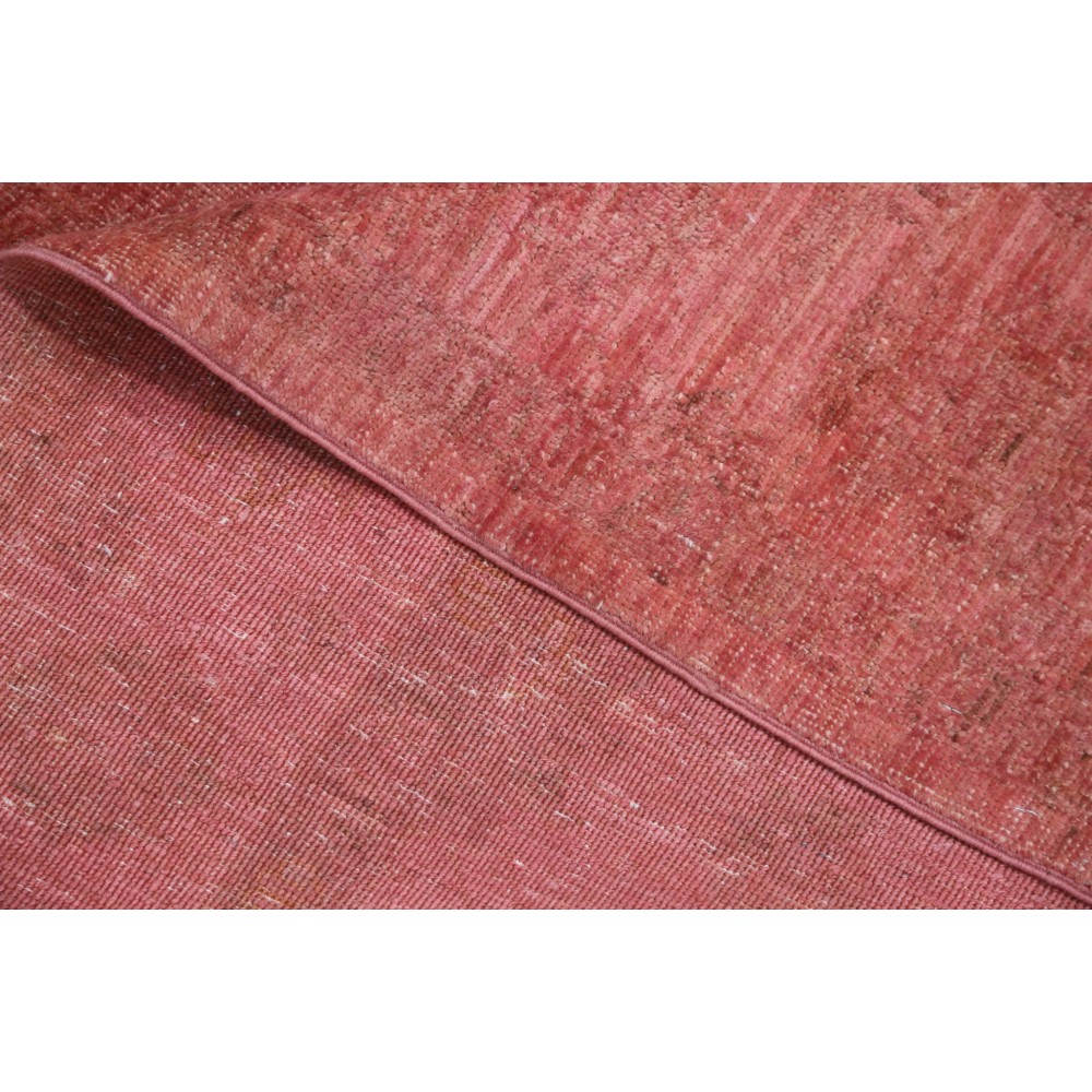 Hand Knotted Wool Area Rug for Living Room | Pink Rug for Bedroom and Dining Room Decor Hand Knotted Wool Area Rug for Living Room | Pink Rug for Bedroom and Dining Room Decor