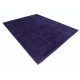 Hand Knotted Purple Large Area Rug with Floral Design for Living Room Decor | 100% Wool Carpet