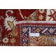 Hand Knotted Wool Large Area Rug for Living Room Decor | Tribal Style Red Carpet Hand Knotted Wool Large Area Rug for Living Room Decor | Tribal Style Red Carpet