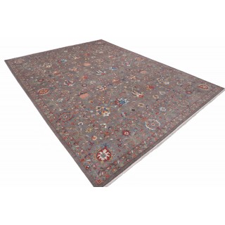 Traditional Brown Area Rug. Large 100% Wool Living Room Carpet Traditional Brown Area Rug. Large 100% Wool Living Room Carpet