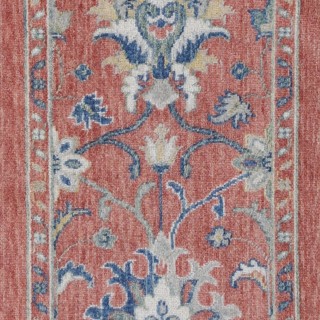 Rust Turkish Wool Accent Rug. Traditional Small Rug for Entryway, Bedroom & Living Room Rust Turkish Wool Accent Rug. Traditional Small Rug for Entryway, Bedroom & Living Room