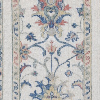 Ivory Turkish 100% Wool Accent Rug for Living Room, Bedroom & Entryway Ivory Turkish 100% Wool Accent Rug for Living Room, Bedroom & Entryway