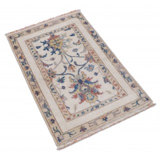 Oushak Style Ivory Accent Rug for Living Room, Bedroom & Entryway. Bedside Rug. Woolen Floor Covering Oushak Style Ivory Accent Rug for Living Room, Bedroom & Entryway. Bedside Rug. Woolen Floor Covering