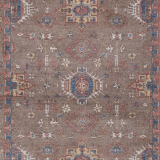 Traditional Brown Geometric Accent Rug. 100% Wool Rug for Living Room, Bedroom and Entryway Traditional Brown Geometric Accent Rug. 100% Wool Rug for Living Room, Bedroom and Entryway