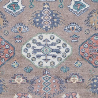 Brown Geometric Design Wool Accent Rug. Small Area Rug for Entryway, Bedroom & Living Room Brown Geometric Design Wool Accent Rug. Small Area Rug for Entryway, Bedroom & Living Room