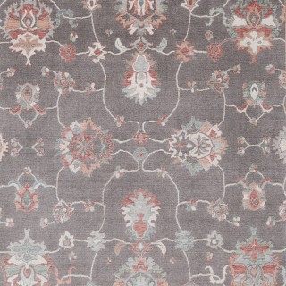 Blue & Ivory Oushak Style Traditional Turkish Wool Area Rug. Large Living Room Carpet Blue & Ivory Oushak Style Traditional Turkish Wool Area Rug. Large Living Room Carpet
