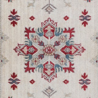 Traditional Ivory & Red Turkish Wool Accent Rug. Geometric Small Area Rug for Entryway, Bedroom & Living Room Traditional Ivory & Red Turkish Wool Accent Rug. Geometric Small Area Rug for Entryway, Bedroom & Living Room