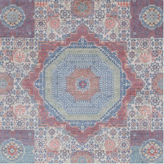 Ivory & Blue Traditional Medallion Area Rug for Living Room. Large 100% Wool Turkish Carpet Ivory & Blue Traditional Medallion Area Rug for Living Room. Large 100% Wool Turkish Carpet