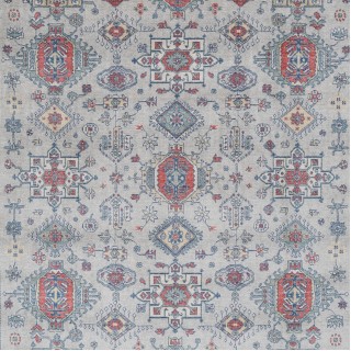 Silver & Ivory Geometric Area Rug. Traditional Large 100% Wool Carpet for Living Room, Bedroom & Dining Room Silver & Ivory Geometric Area Rug. Traditional Large 100% Wool Carpet for Living Room, Bedroom & Dining Room